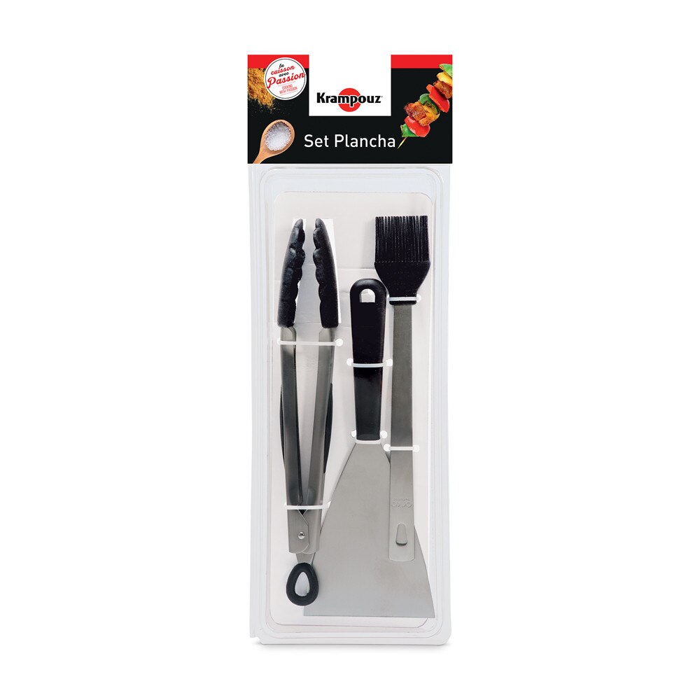 Krampouz - Plancha Accessory Set